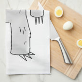 Yeti Claus Theedoek (Quarter Fold)