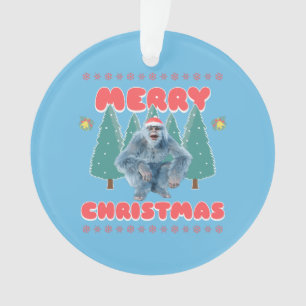Yeti Drôle - Joyeux Noël