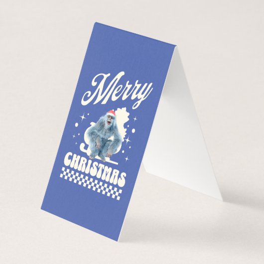 Yéti Drôle - Joyeux Noël (Front)