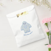 Yeti for Love Bedankzakje (Gezegeld)