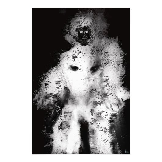 YETI FOTO AFDRUK (Voorkant)