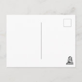 Yeti Greetings Briefkaart (Achterkant)