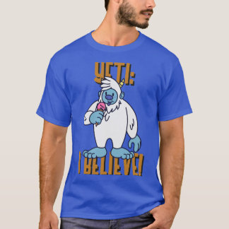 YETI: IK GELOOF T-SHIRT