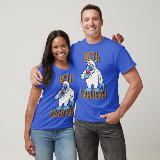 YETI: IK GELOOF T-SHIRT (Unisex)