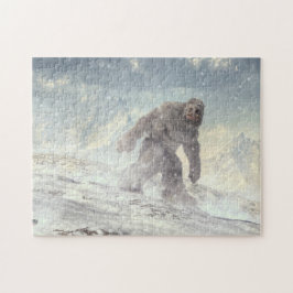 Yeti Legpuzzel