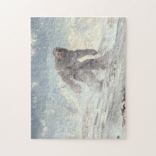 Yeti Legpuzzel (Verticaal)