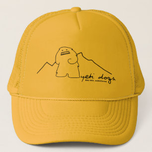 Yeti Lone Peak Trucker Hat (Donkere Logo) Pet