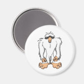 YETI MAGNEET (Voorkant / Achterkant)