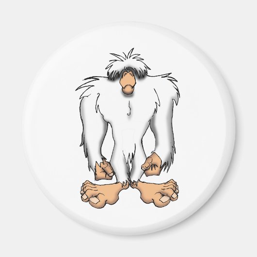 YETI MAGNEET (Voorkant)