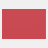 Yeti met cadeau – niet openen inpakpapier vel (Voorkant 2)