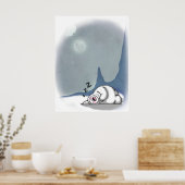 Yeti moet slapen naar Poster (Keuken)