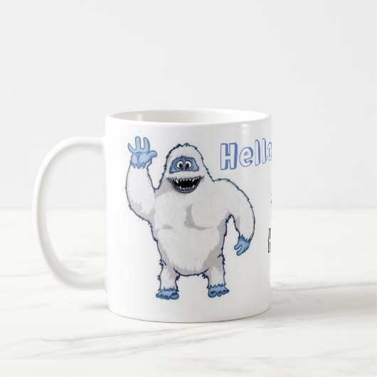 Yeti-mok Koffiemok (Links)