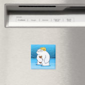 Yeti (Noël), aimant (In Situ (Lave-vaisselle))