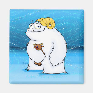 Yeti (Noël), aimant