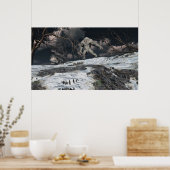 Yeti Poster (Keuken)