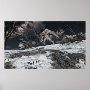 Yeti Poster