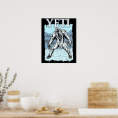 Yeti Poster (Keuken)