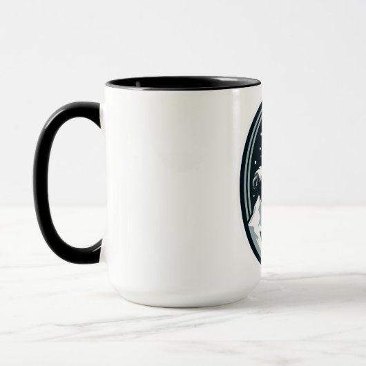 Yeti reizen rond Snow Mount Coffee Mok (Links)