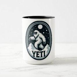 Yeti reizen rond Snow Mount Coffee Mok