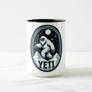 Yeti reizen rond Snow Mount Coffee Mok