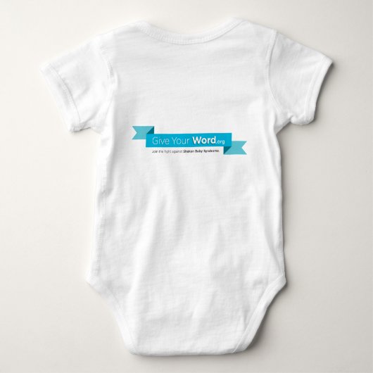 Yeti Romper (Achterkant)