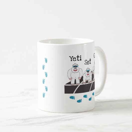 Yeti Set Go Coffee Mug (Devant droit)