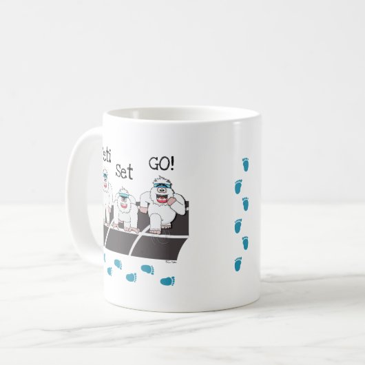 Yeti Set Go Coffee Mug (Devant gauche)