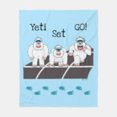 Yeti Set Go Fleece Blanket (Voorkant)