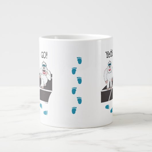 Yeti Set Go Giant Coffee Mug (Devant)