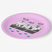 Yeti Set Go Paper Borden Papieren Bordje (Gekanteld)