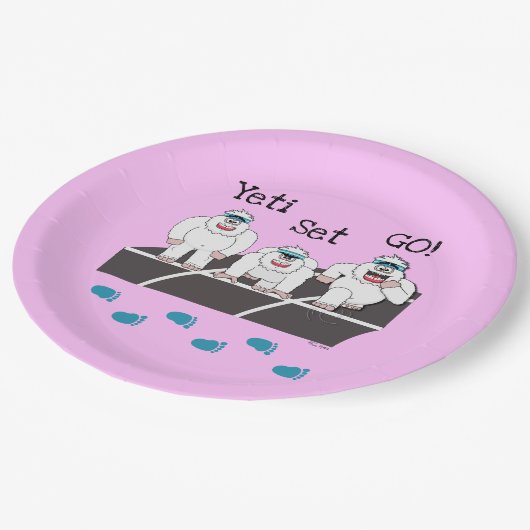 Yeti Set Go Paper Borden Papieren Bordje (Gekanteld)