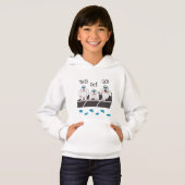 Yeti Set Go Sweat - shirt à capuche (Devant entier)