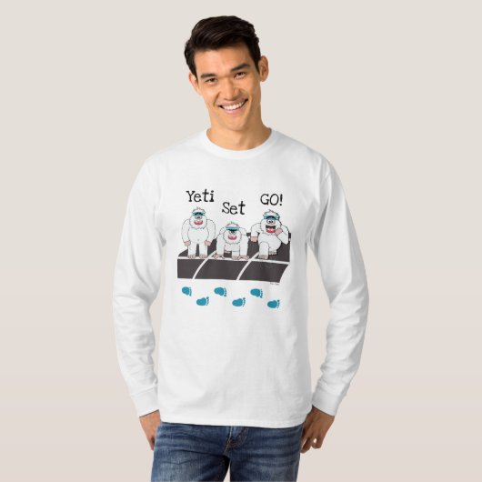 Yeti Set Go T-Shirt (Devant entier)
