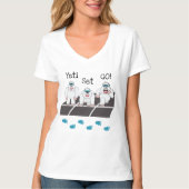 Yeti Set Go T-Shirt (Devant)