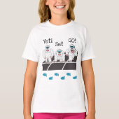 Yeti Set Go T-shirt (Voorkant)