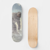 Yeti Skateboard (Voorkant)