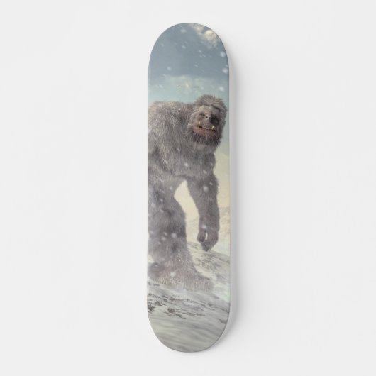 Yeti Skateboard (Voorkant)