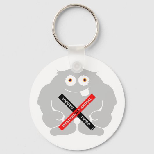 Yeti Sleutelhanger (Voorkant)