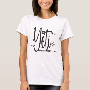Yeti street t-shirt