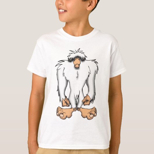 YETI T-SHIRT (Voorkant)