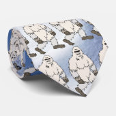 Yeti Tiled Stropdas (Opgerold)