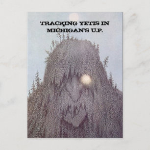 YETI TRACKING YETIS TERRAIN BRIEFKAART EZ2CUSTOMIZ