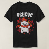 Yeti Tshirts voor mannen Vrouwen geloven Yeti Pjs (Design voorkant)