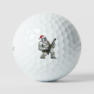 Yeti Verschrikkelijke Sneeuwman Elektrische Gitaar Golfballen