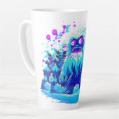 Yeti Winter Wonderland Latte Mok (Linkerhoek)