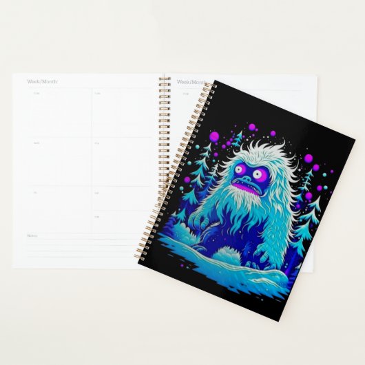 Yeti Winter Wonderland Planner (Display)