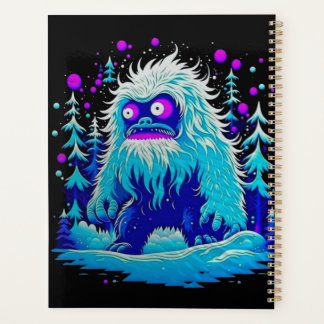 Yeti Winter Wonderland Planner