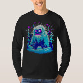 Yeti Winter Wonderland T-shirt (Voorkant)