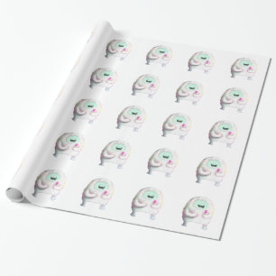 Yetis is Cool Cadeaupapier