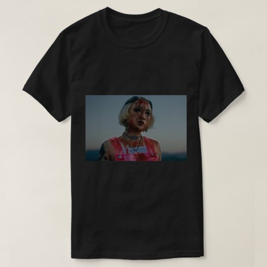 Yeule Pixel Affection 2 T-shirt (Design voorkant)